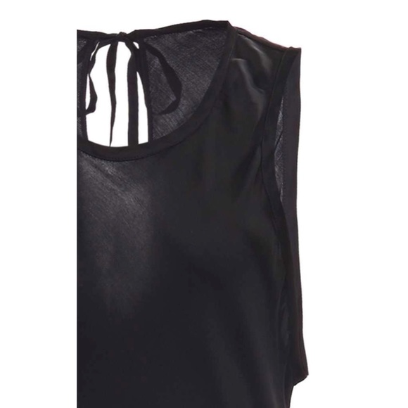 NWT ANN DEMEULEMEESTER Cutout Black Maxi Dress - Picture 3 of 6